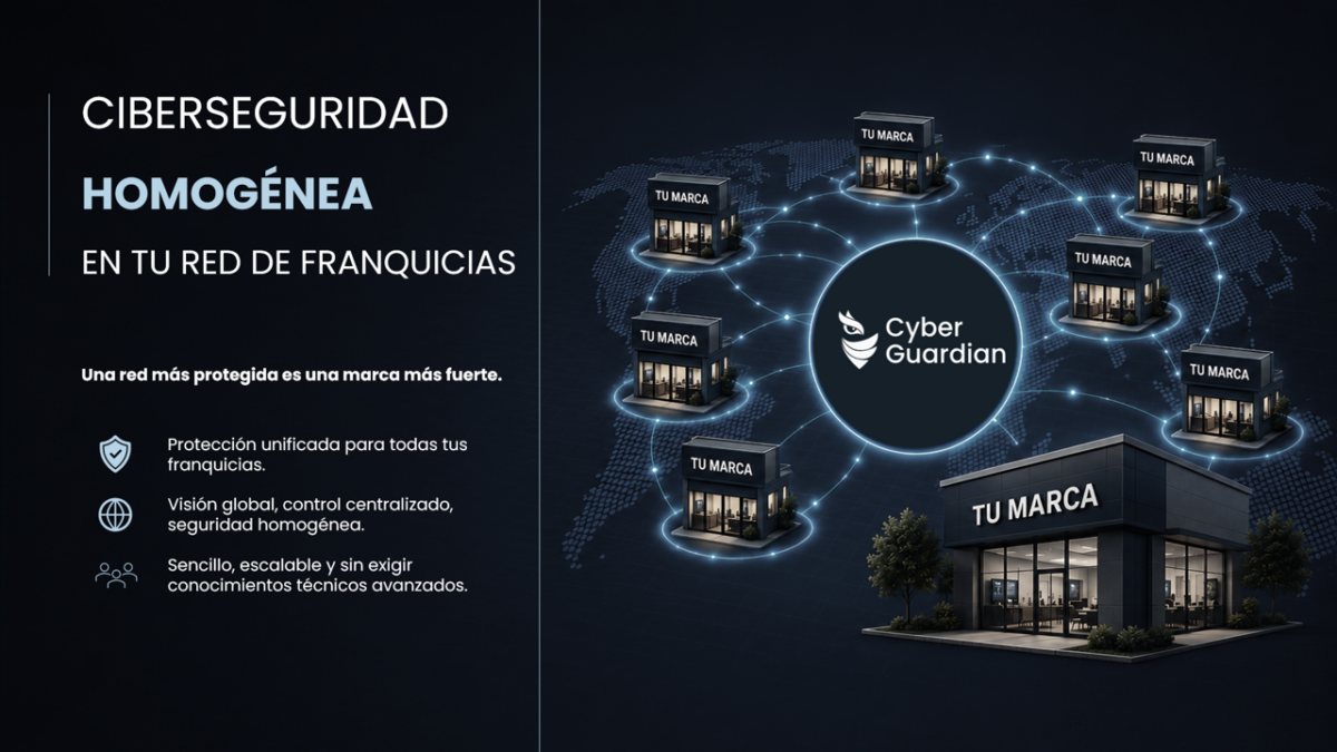 Cyber Guardian protege cada franquicia para fortalecer la marca