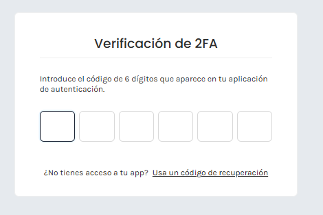 2FA Partners ES 6 2FA Partners ES 6
