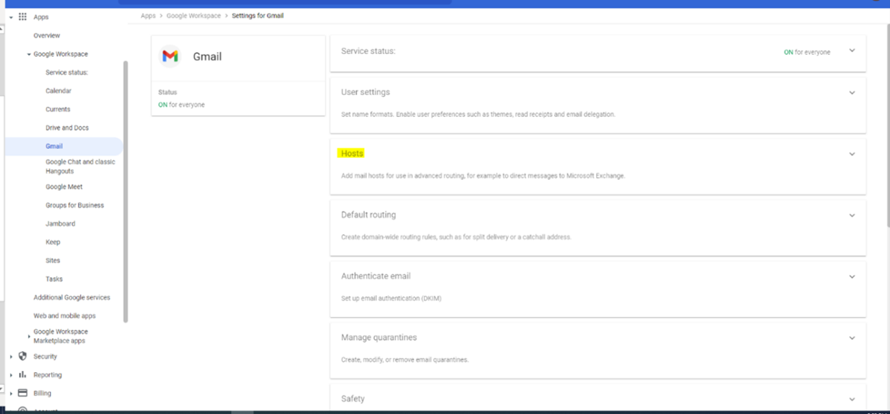 Google prerequisites ES1