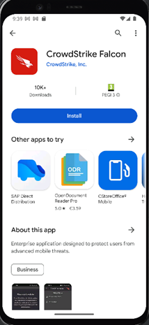 Installation Android EN 3 Installation Android EN 3