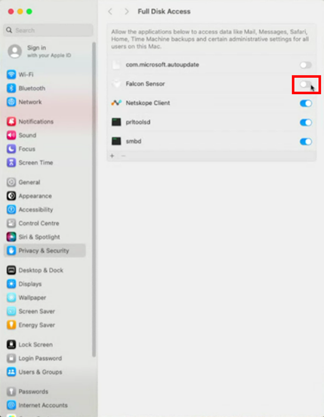 Installer MAC EN 12 Installer MAC EN 12