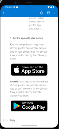 Installation Android EN 1