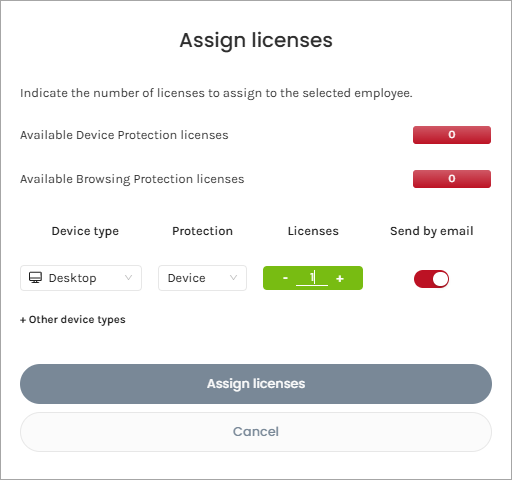 Installation 1 device EN 3