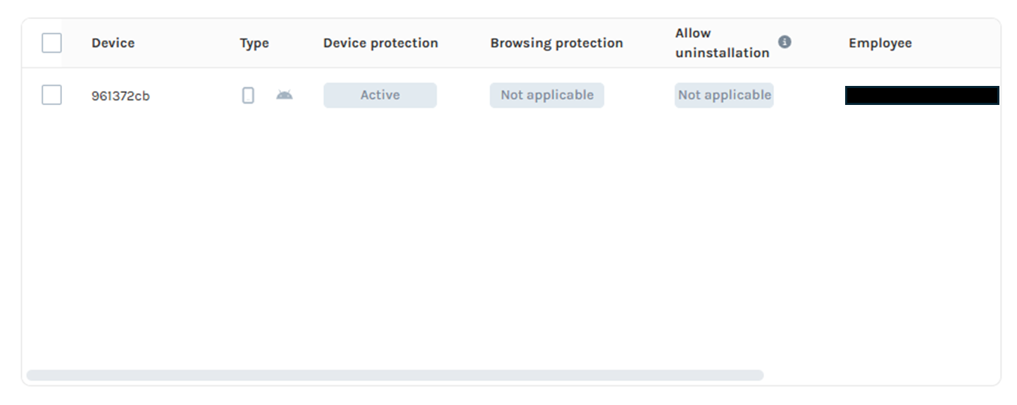Installation 1 device EN 4