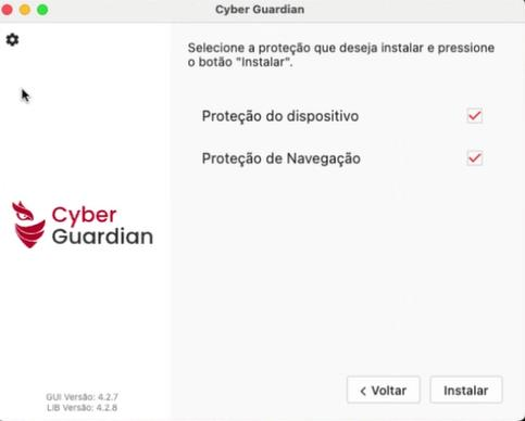 Installer MAC PTBR 3