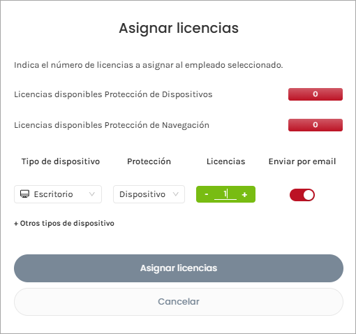 Install 1 device ES 3