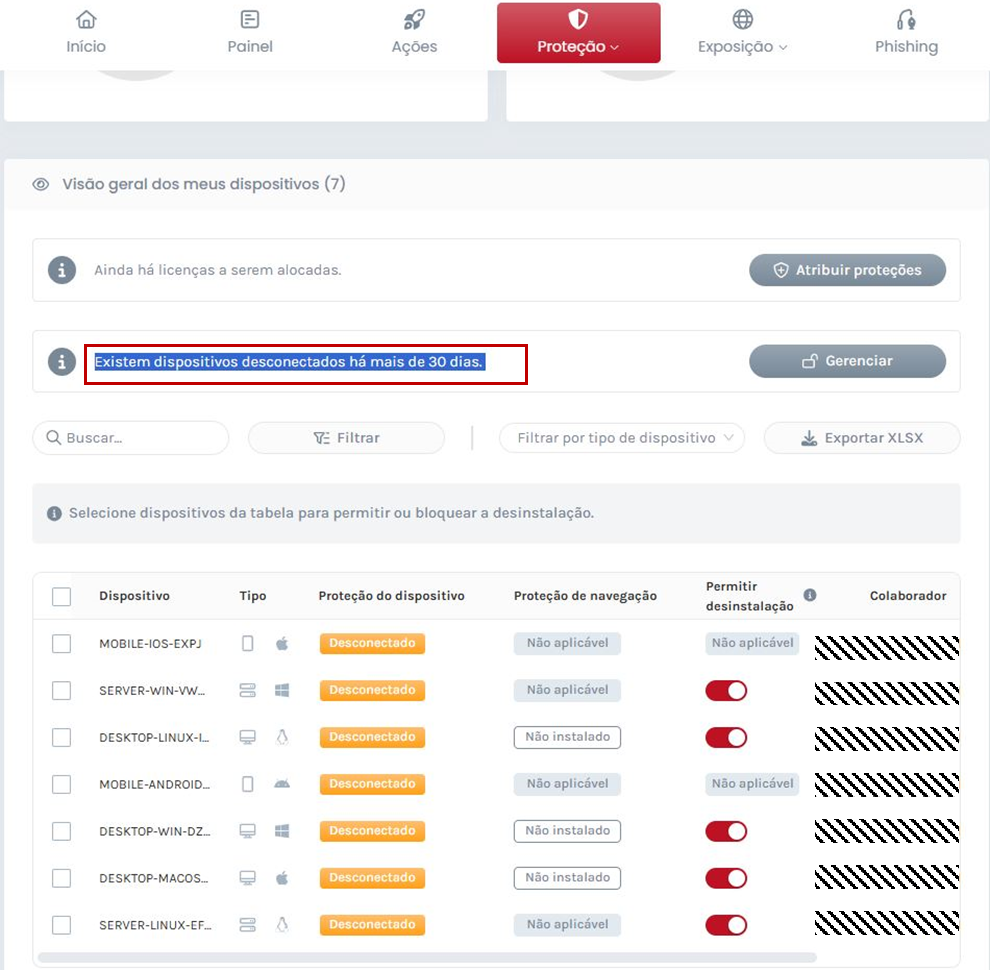 Remove uninstallable devices PTBR 1