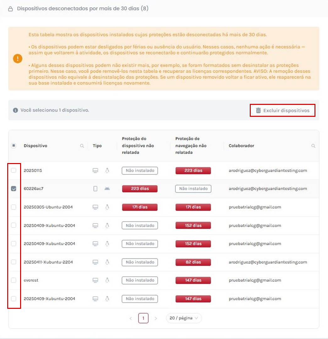 Remove uninstallable devices PTBR 2